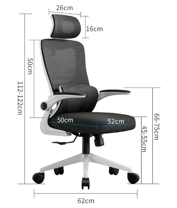 ODYSSEY ergonomicna stolica (YT-418)