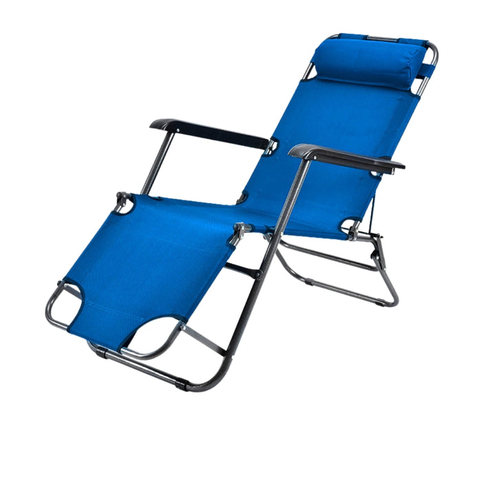 Sklopiva prenosiva kamping ležaljka stolica - VELIKA (178 x 47 CM)