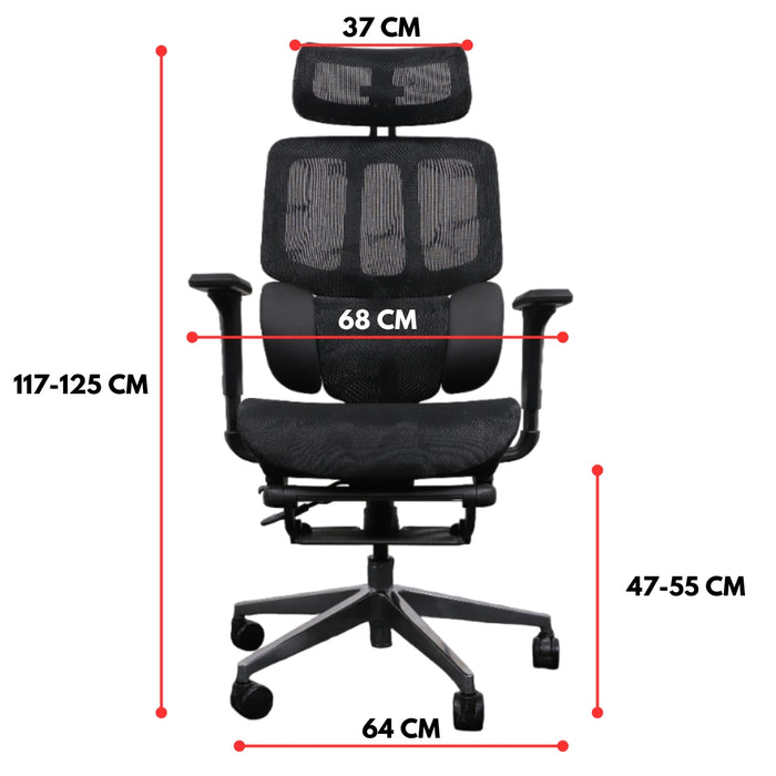 FORMULA ergonomična stolica (F001)